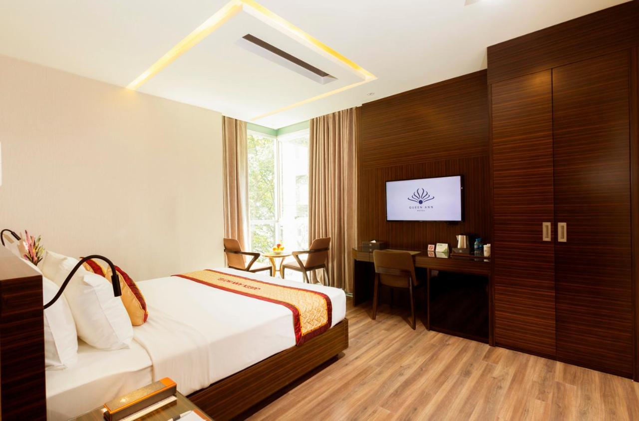 Queen Ann Hotel Ho Chi Minh Zewnętrze zdjęcie