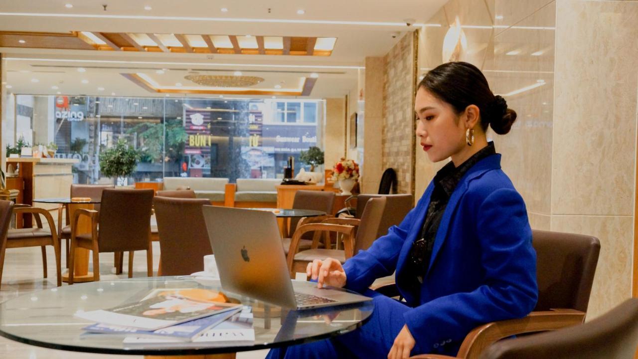Queen Ann Hotel Ho Chi Minh Zewnętrze zdjęcie