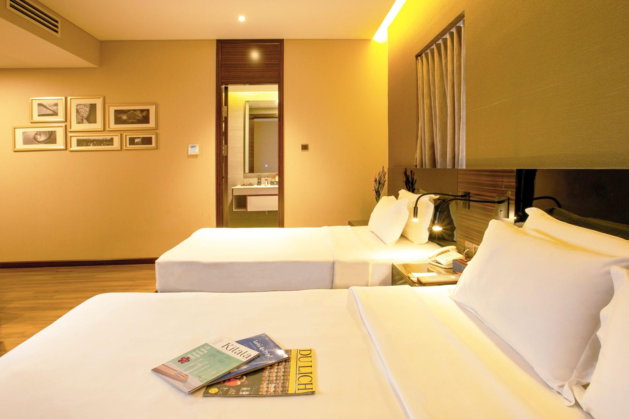 Queen Ann Hotel Ho Chi Minh Zewnętrze zdjęcie
