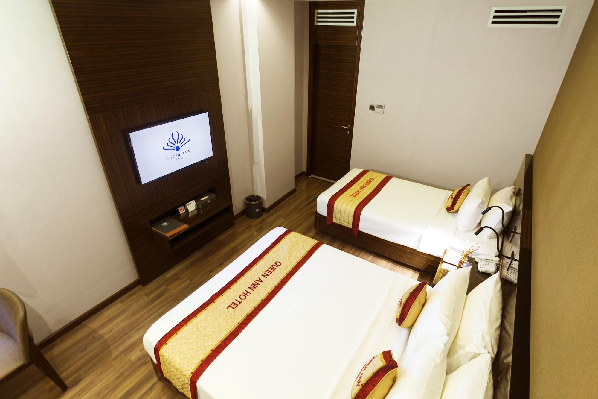 Queen Ann Hotel Ho Chi Minh Zewnętrze zdjęcie