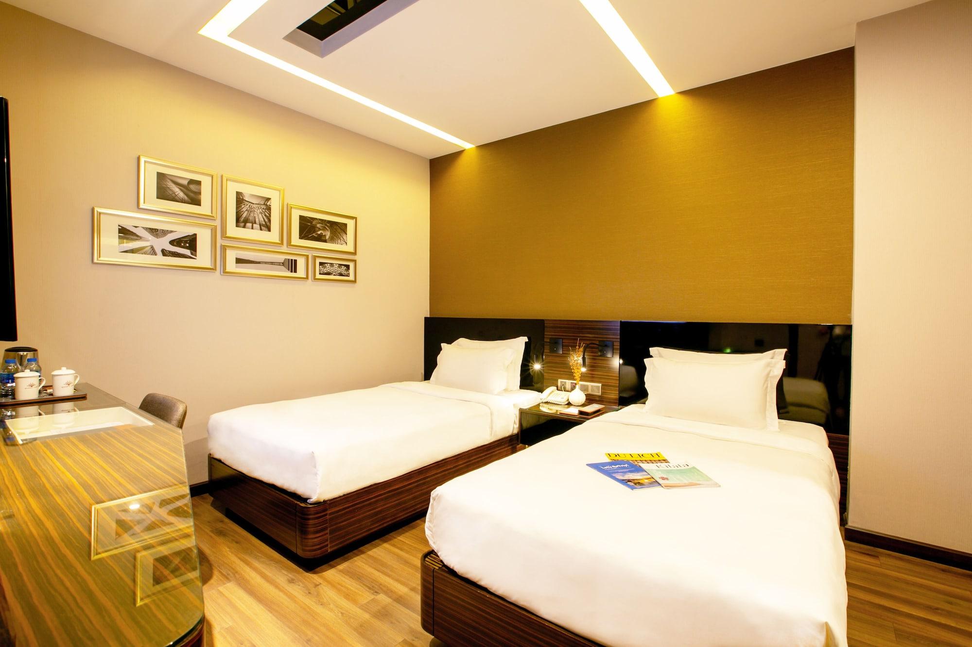 Queen Ann Hotel Ho Chi Minh Zewnętrze zdjęcie
