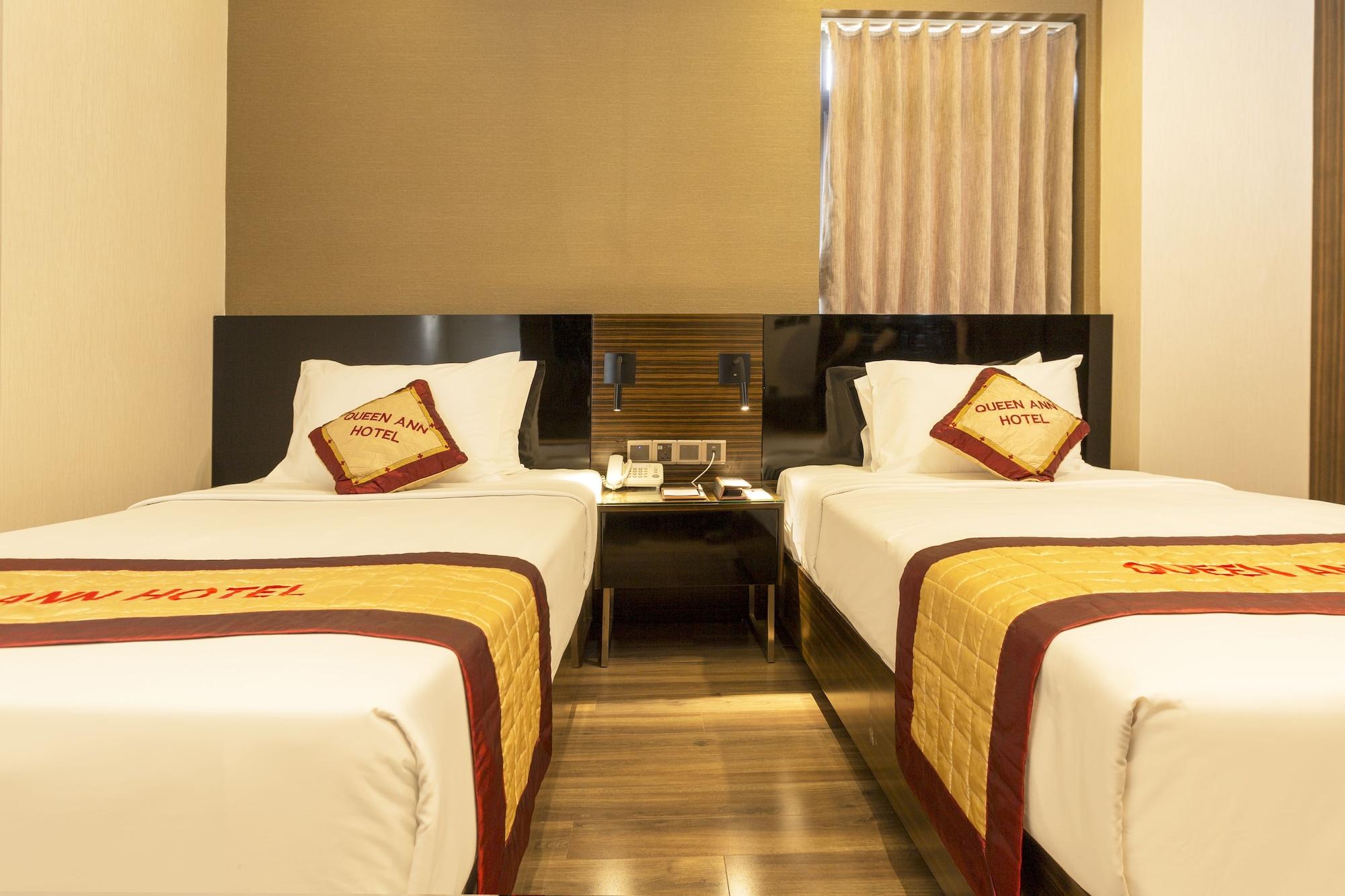 Queen Ann Hotel Ho Chi Minh Zewnętrze zdjęcie