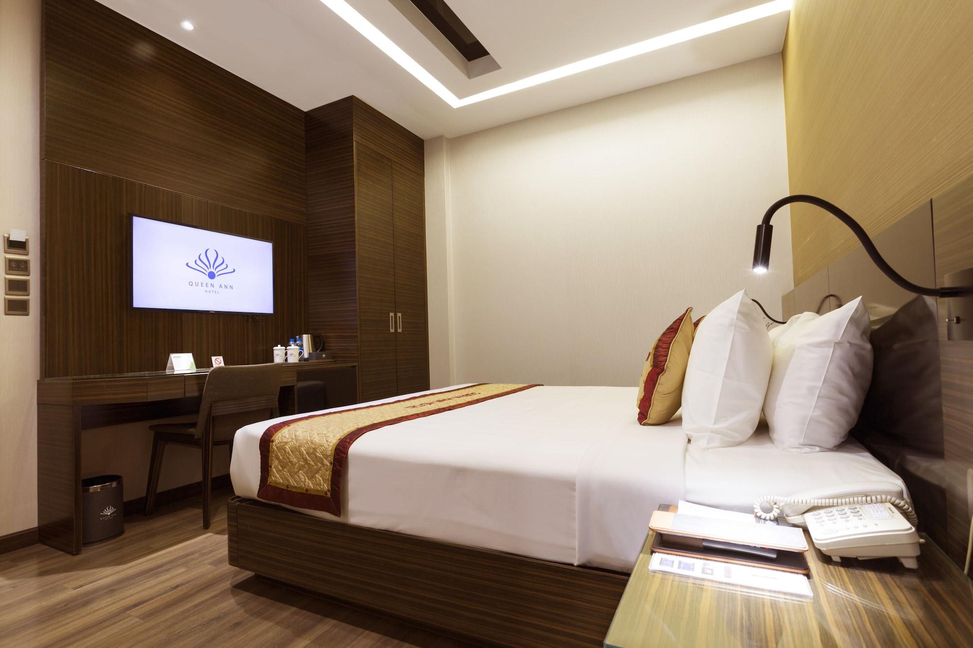 Queen Ann Hotel Ho Chi Minh Zewnętrze zdjęcie