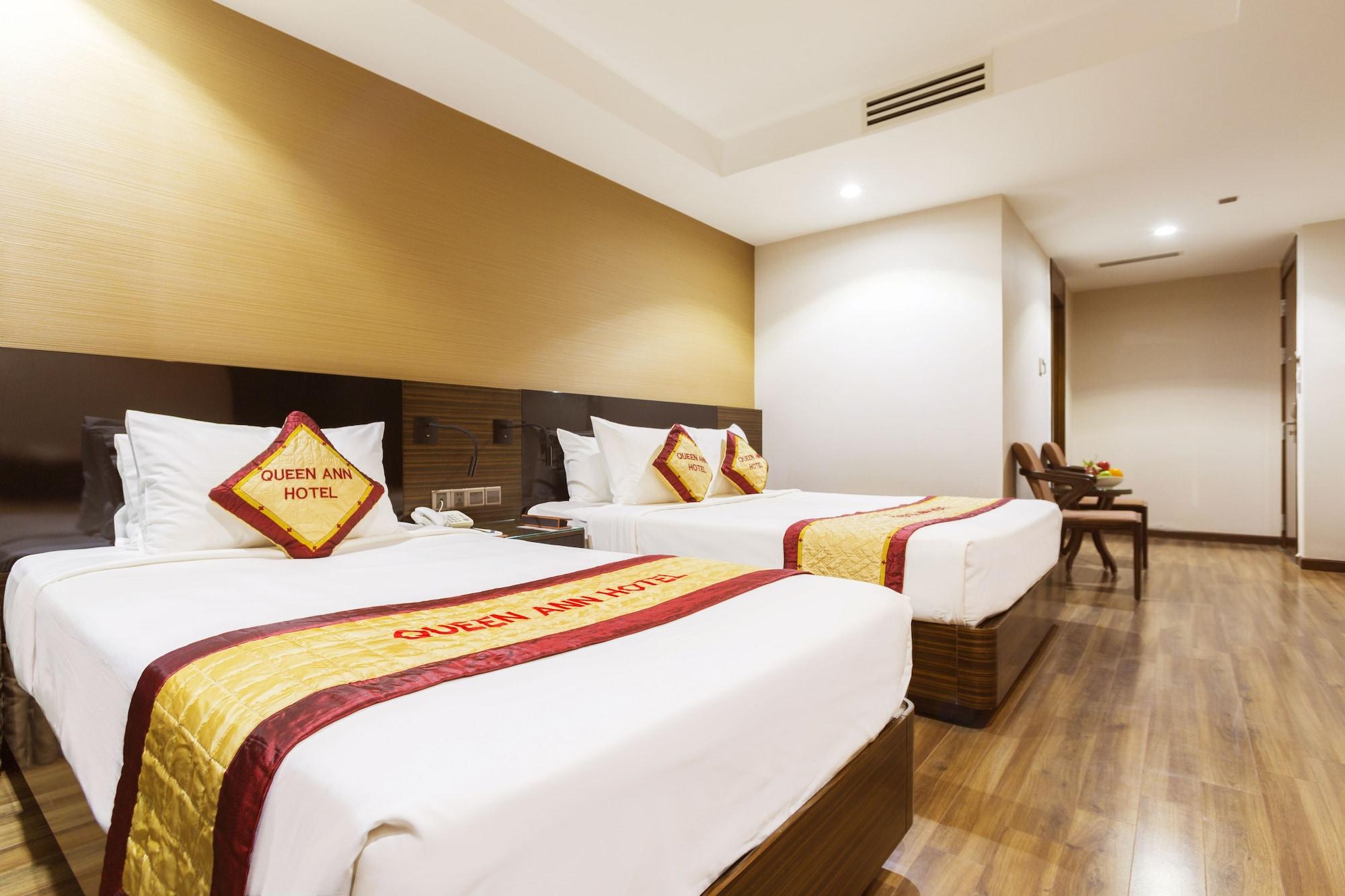 Queen Ann Hotel Ho Chi Minh Zewnętrze zdjęcie