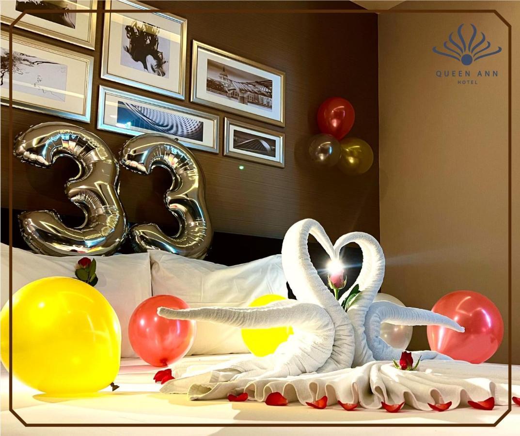 Queen Ann Hotel Ho Chi Minh Zewnętrze zdjęcie