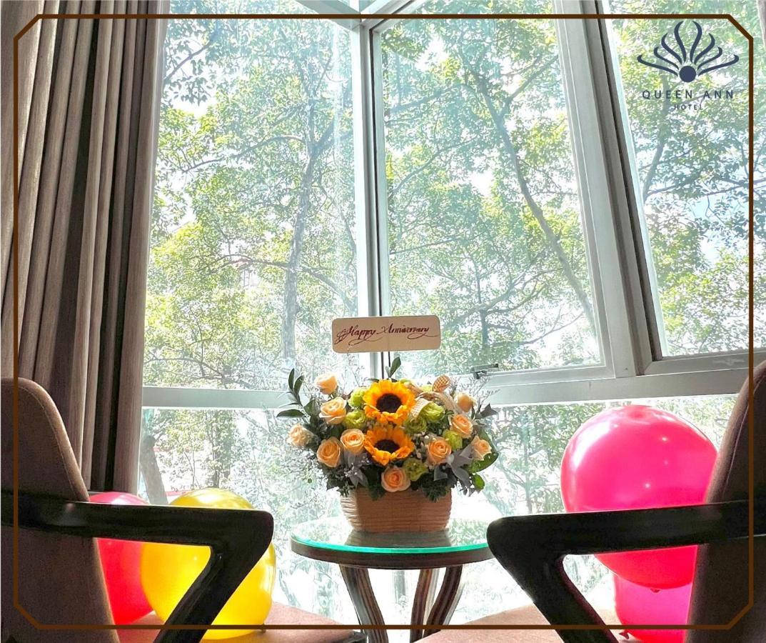 Queen Ann Hotel Ho Chi Minh Zewnętrze zdjęcie