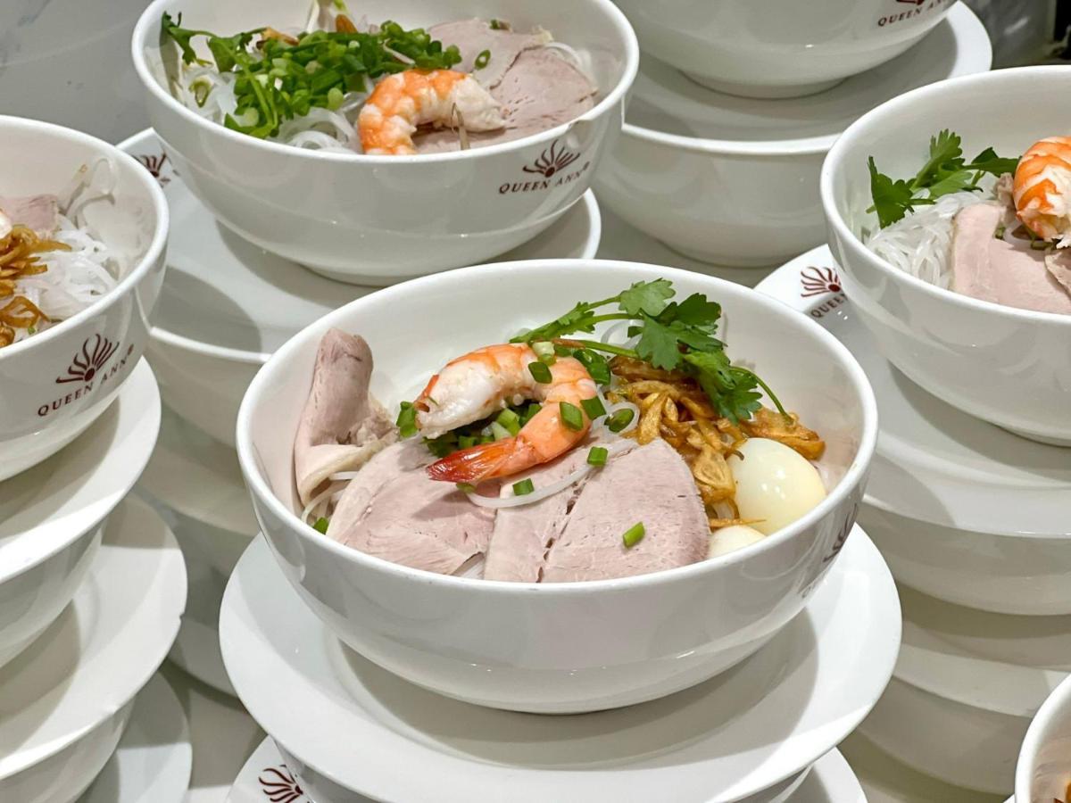 Queen Ann Hotel Ho Chi Minh Zewnętrze zdjęcie