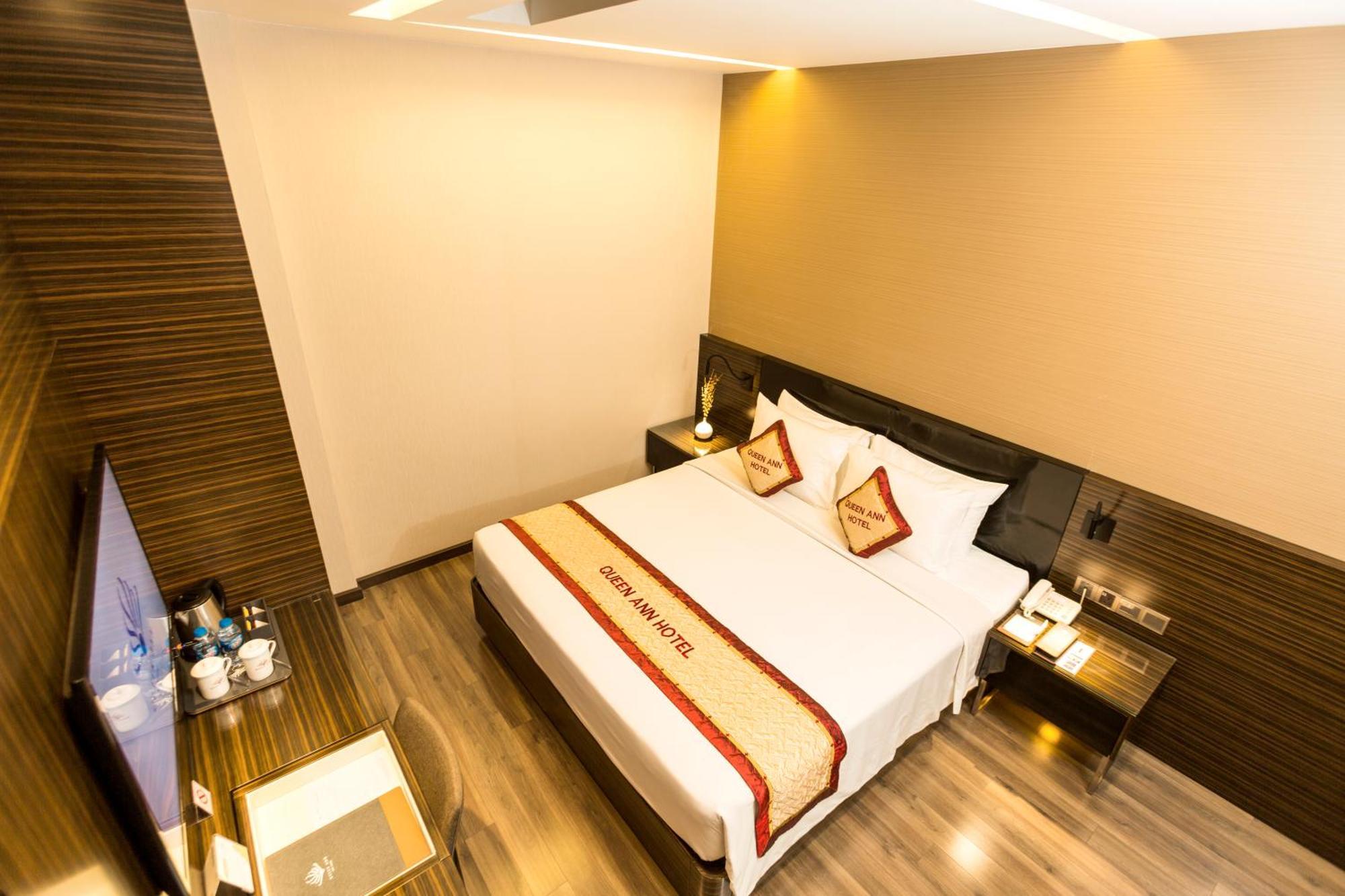 Queen Ann Hotel Ho Chi Minh Zewnętrze zdjęcie