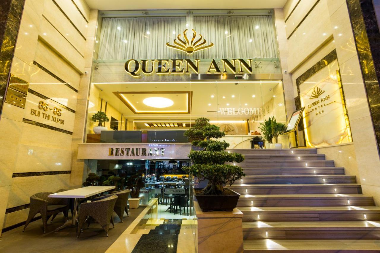 Queen Ann Hotel Ho Chi Minh Zewnętrze zdjęcie