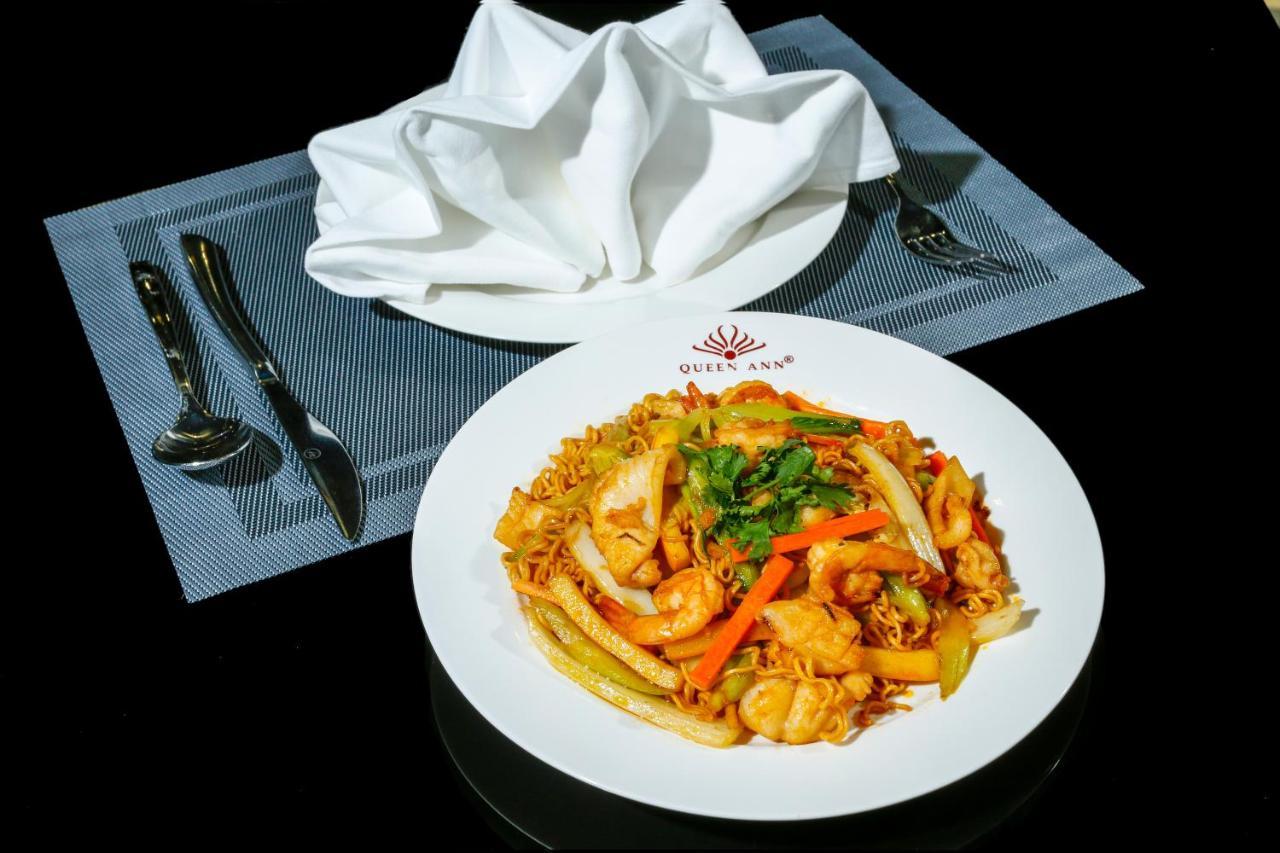 Queen Ann Hotel Ho Chi Minh Zewnętrze zdjęcie