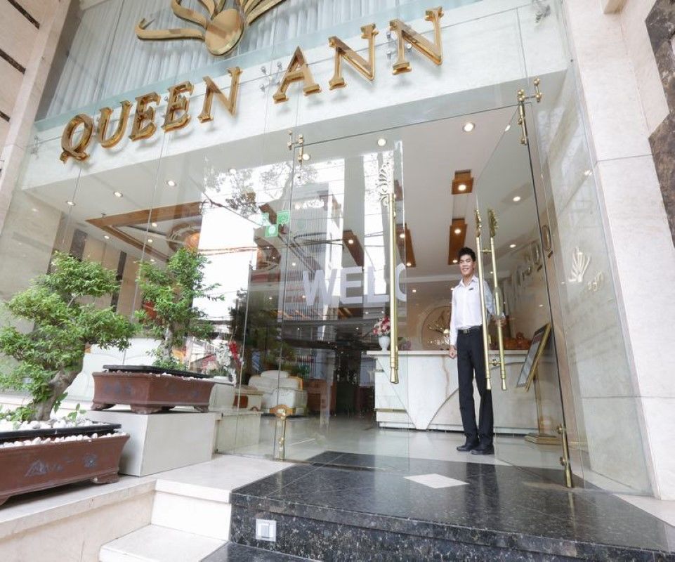 Queen Ann Hotel Ho Chi Minh Zewnętrze zdjęcie