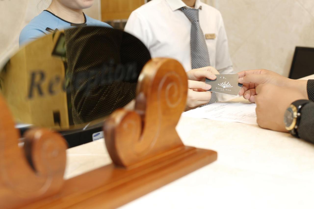 Queen Ann Hotel Ho Chi Minh Zewnętrze zdjęcie