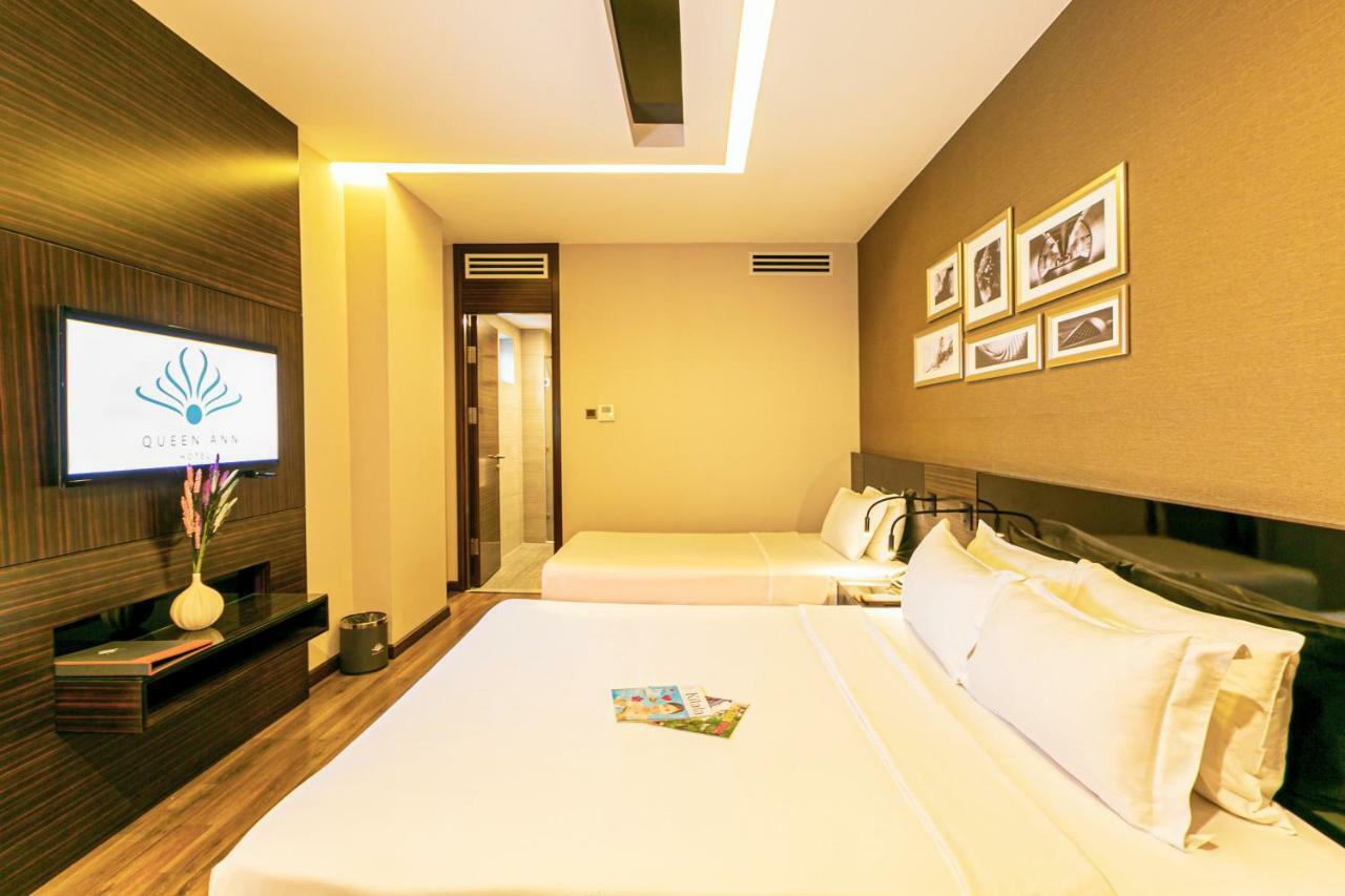 Queen Ann Hotel Ho Chi Minh Zewnętrze zdjęcie