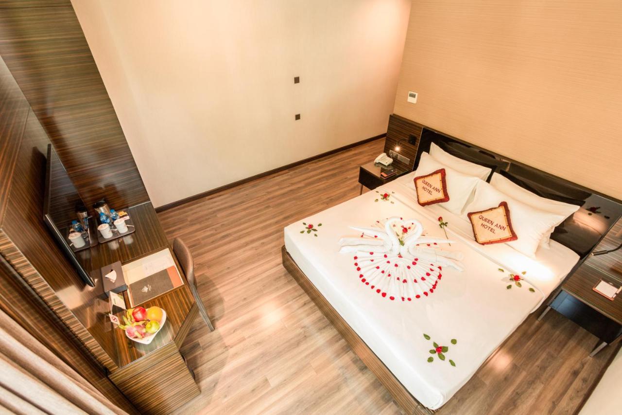 Queen Ann Hotel Ho Chi Minh Zewnętrze zdjęcie